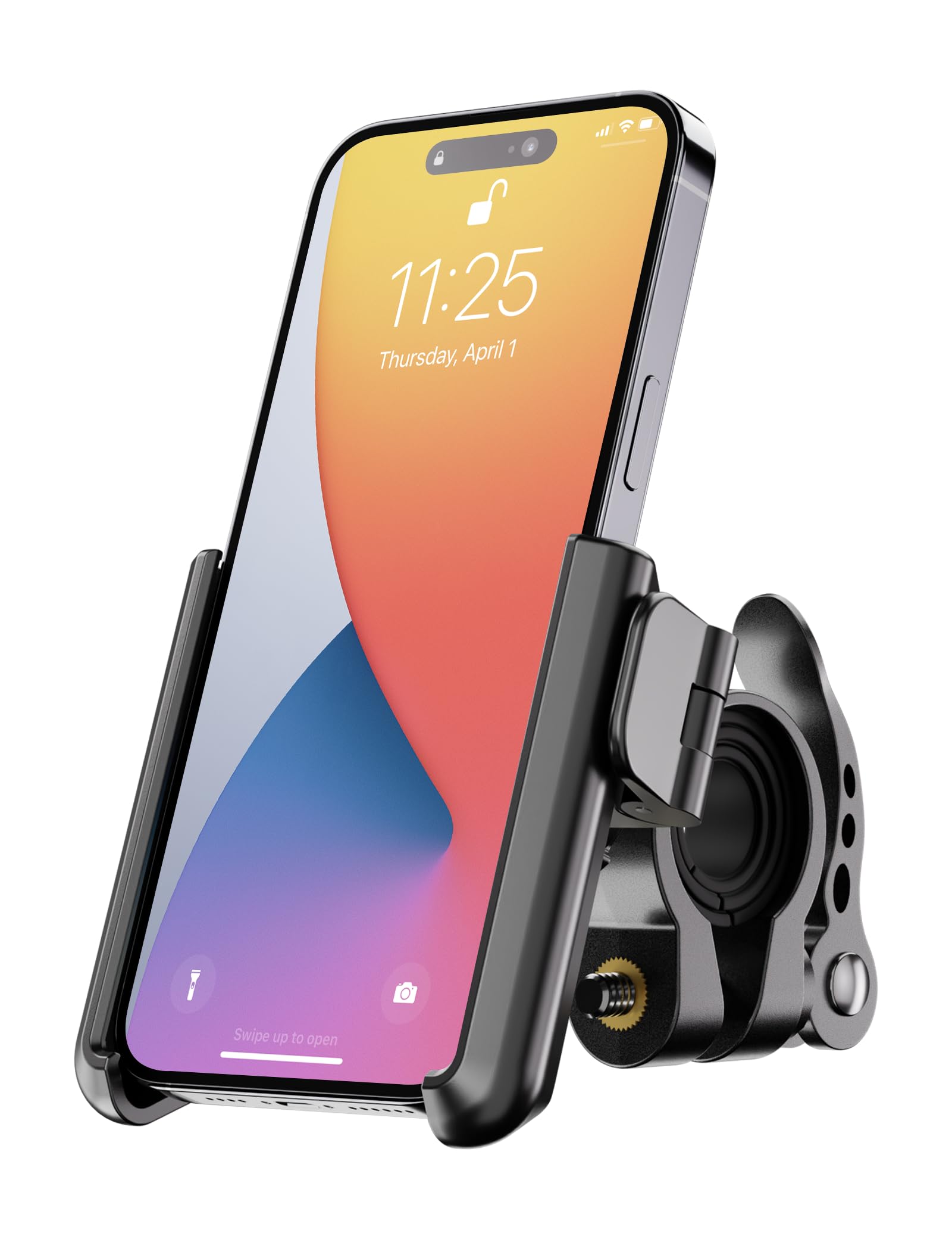Amazon.co.jp: Grefay自転車 スマホ ホルダー 360°回転 オートバイ